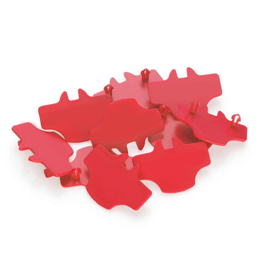 Versapak T2 Security Seals (Plain) Red Bulk
